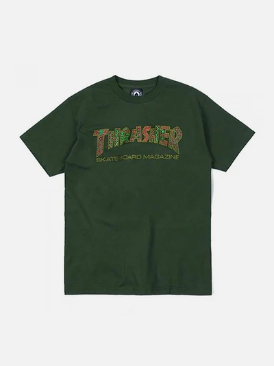 데이비스 반팔티 FOREST GREEN